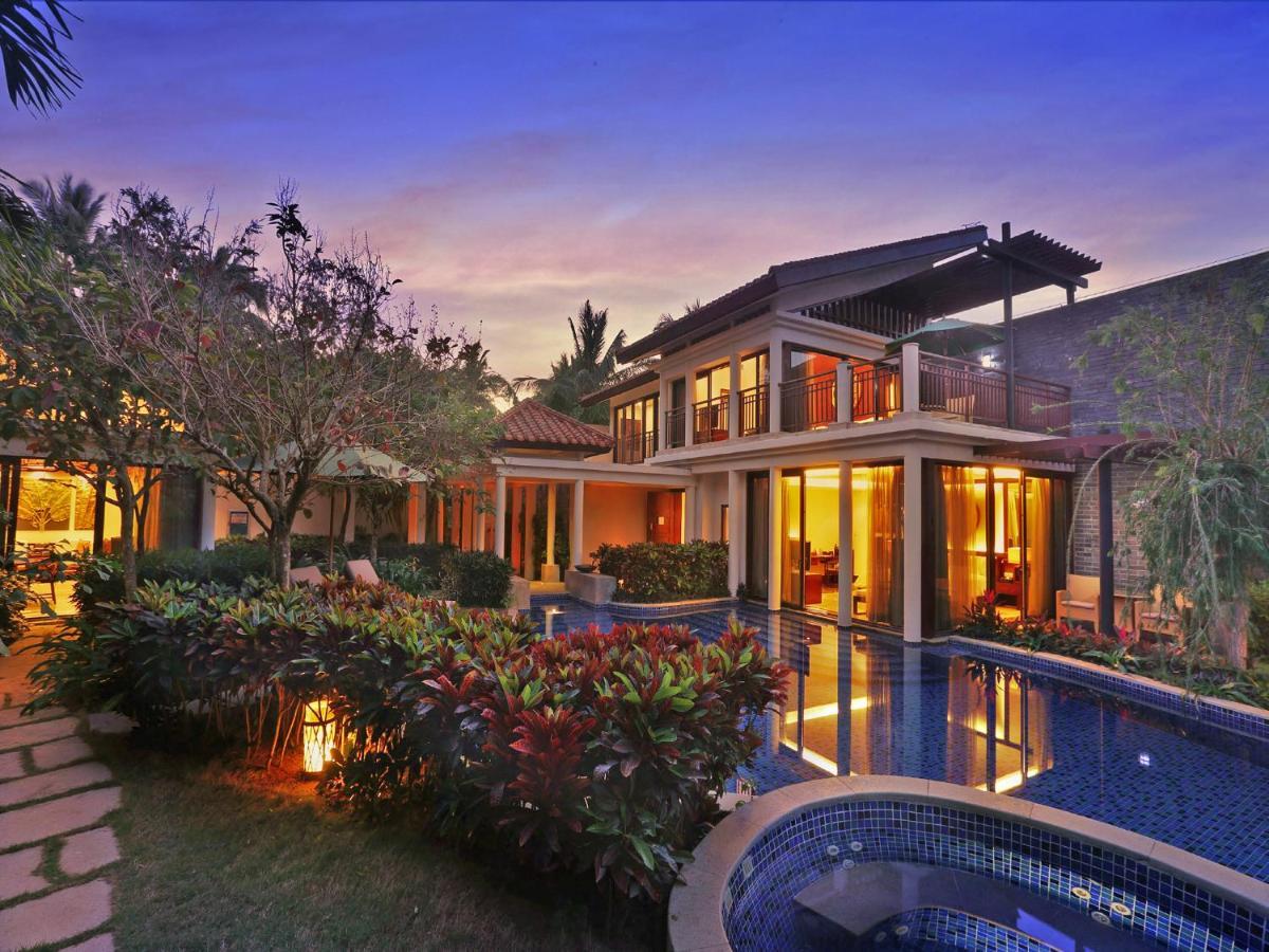 Banyan Tree Sanya Villa Exterior photo