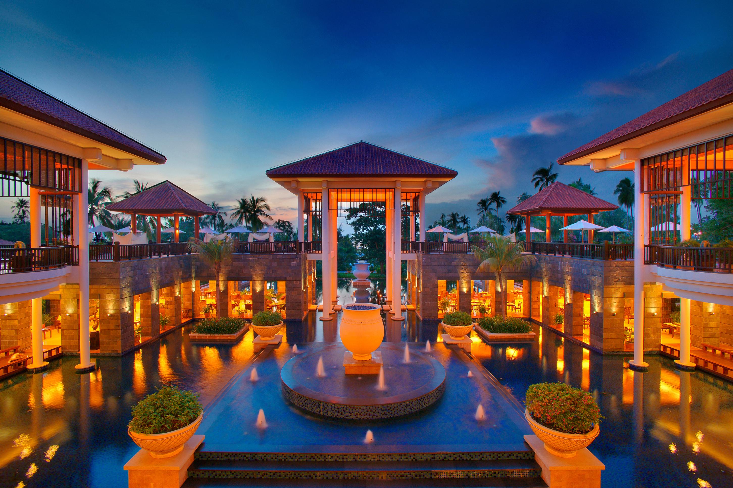 Banyan Tree Sanya Villa Exterior photo