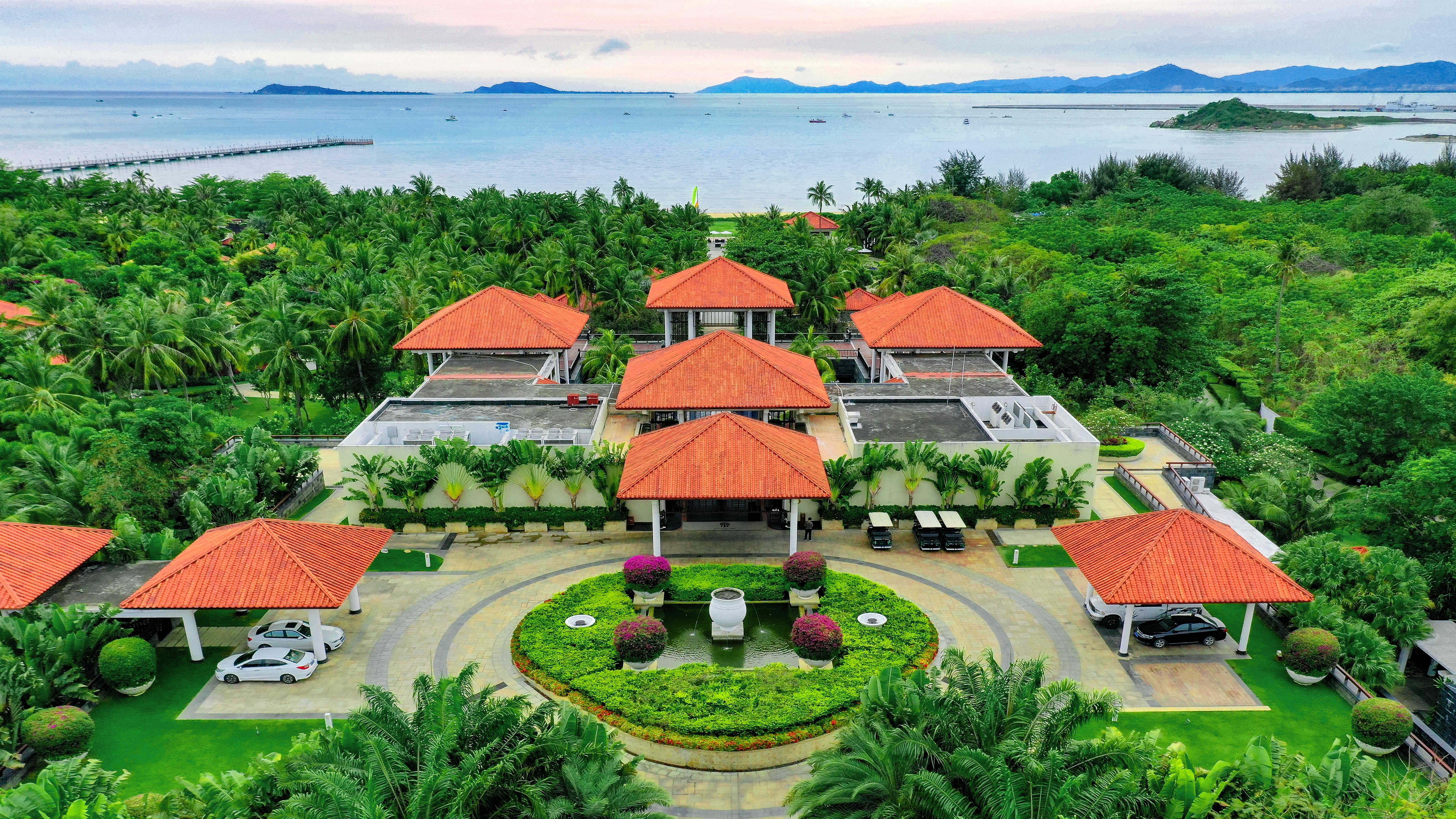 Banyan Tree Sanya Villa Exterior photo