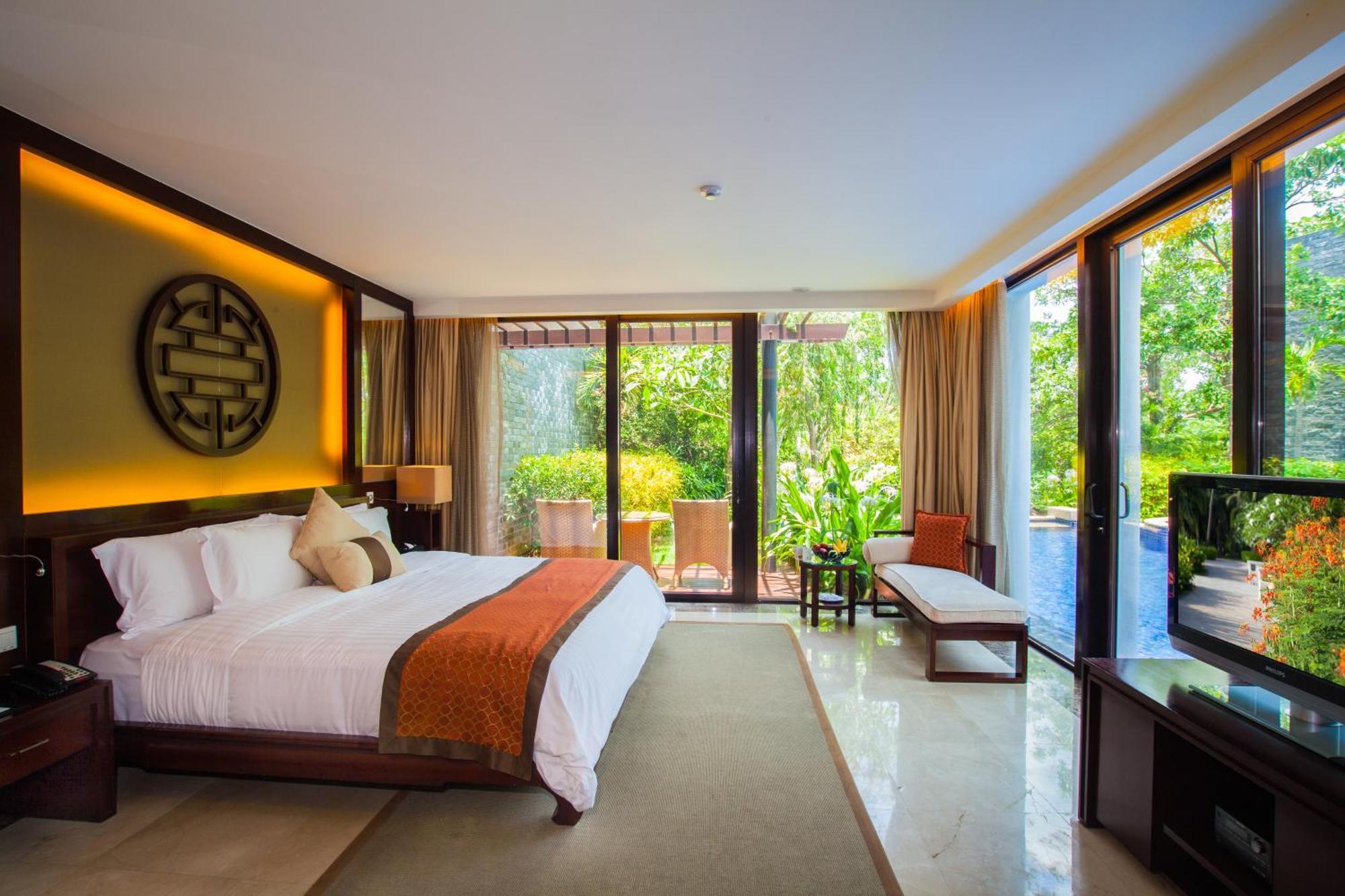 Banyan Tree Sanya Villa Exterior photo